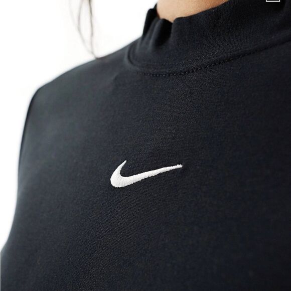 NWT Nike Essential Midi Dress Black Women Size S - Picture 9 of 12